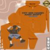 Billie Eilish Store Merch The Tour Orange Dateback Zip Hoodie