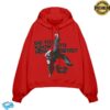 Billie Eilish Store Merch The Tour Red Hoodie 2 Billie Eilish Store Merch The Tour Red Hoodie