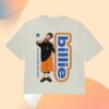 Billie Eilish Store Merch The Tour 2025 White T-Shirt
