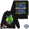 Billie Eilish Store Merch Be Photo Star Dateback Black Longsleeve