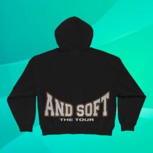 Billie Eilish Store Merch The Tour Zip Hoodie