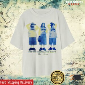 Billie Eilish Store Merch Triple Billie T-Shirt Dress