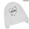 Selena Gomez Store Merch Pierced Heart Selena Crewneck