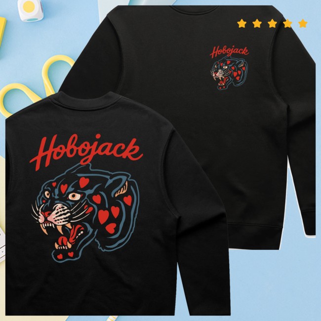 Hobo Jack Store Merch Wild Heart Oversized Relaxed Crew 4 Hobo Jack Store Merch Wild Heart Oversized Relaxed Crew