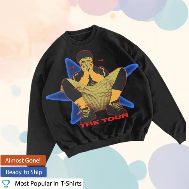 Billie Eilish Store Merch The Tour Crewneck Black Sweatshirt 3 Billie Eilish Store Merch The Tour Crewneck Black Sweatshirt