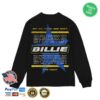 Billie Eilish Merch Store Be Photo Star Dateback Black Longsleeve