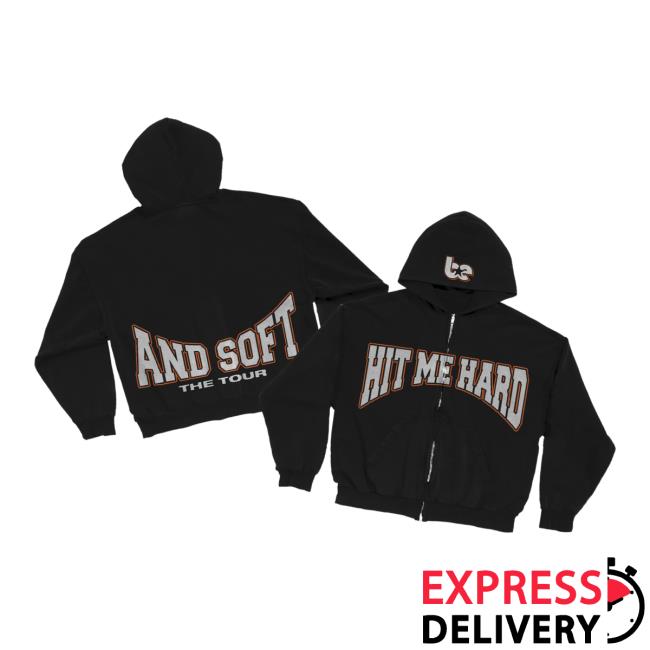Billie Eilish Merch Store Hit Me Hard And Soft The Tour Zip Hoodie 5 Billie Eilish Merch Store Hit Me Hard And Soft The Tour Zip Hoodie