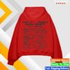 Billie Eilish Merch Store How To Bend Hit Me Hard And Soft The Tour Red Hoodie 1 Billie Eilish Merch Store How To Bend Hit Me Hard And Soft The Tour Red Hoodie