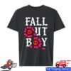 Fall Out Boy Merch Store Flowers Tee