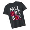 Fall Out Boy Merch Store Flowers Tee 1 Fall Out Boy Merch Store Flowers Tee