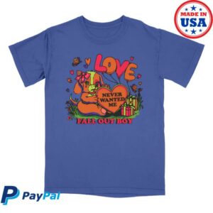 Fall Out Boy Merch Store Never Wanted Me Tee