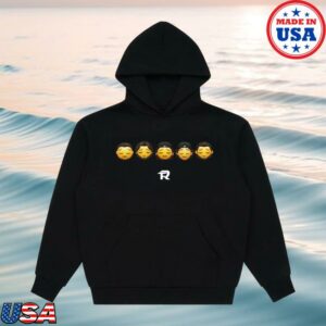 Fuerza Regida Merch Store Fr Triston Hoodie Black