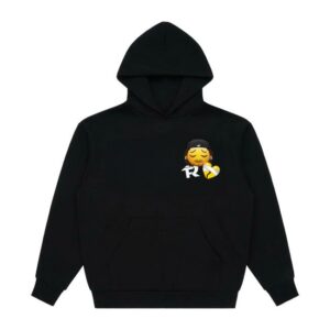 Fuerza Regida Merch Store Jop Triston Hoodie Black