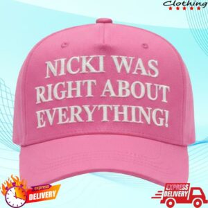 Nicki Was Right About Everything Hat
