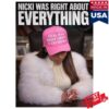 Nicki Was Right About Everything Hat