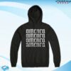 Evil Greed Store Merch Amenra Calligraphy Hoodie