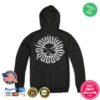 Evil Greed Store Merch Amenra Calligraphy Hoodie