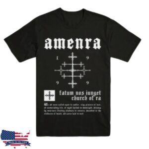 Evil Greed Store Merch Amenra 1999 T-Shirt