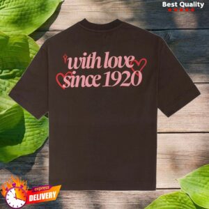 New Era Store Merch New Era Love Graphic Dark Brown T-Shirt