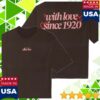 New Era Store Merch New Era Love Graphic Dark Brown T-Shirt