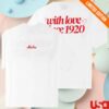 New Era Store Merch New Era Love Graphic White T-Shirt 1 New Era Store Merch New Era Love Graphic White T-Shirt