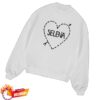 Selena Gomez Merch Store Shop Pierced Heart Selena Crewneck