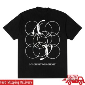 Deadair Store Merch Black Cover T-Shirt