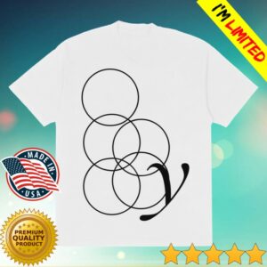 Deadair Store Merch White Logo T-Shirt