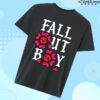 Fall Out Boy Merch Store Shop Flowers Tee 1 Fall Out Boy Merch Store Shop Flowers Tee