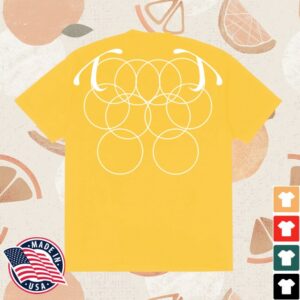 Deadair Store Merch Yellow T-Shirt