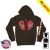 Fall Out Boy Merch Store Shop Half Doomed Zip Hoodie