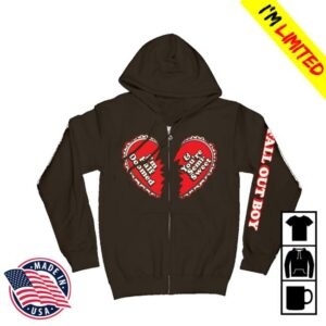Fall Out Boy Merch Store Shop Half Doomed Zip Hoodie