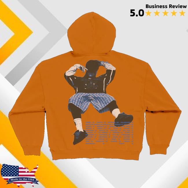 Billie Eilish Store Merch Shop Hit Me Hard And Soft The Tour Orange Dateback Zip Hoodie 3 Billie Eilish Store Merch Shop Hit Me Hard And Soft The Tour Orange Dateback Zip Hoodie
