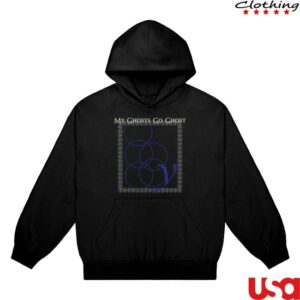 Deadair Store Merch My Ghosts Go Ghost Hoodie