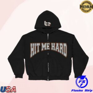 Billie Eilish Store Merch Shop Hit Me Hard And Soft The Tour Zip Hoodie