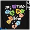 All Time Low Merch Store Candy Hearts Crewneck