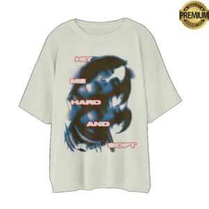 Billie Eilish Store Merch Shop Blur T-Shirt Dress