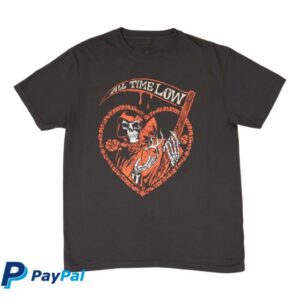 All Time Low Merch Store Reaper T-Shirt