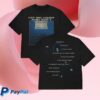 Billie Eilish Store Merch Shop Hit Me Hard And Soft Tracklist Tee