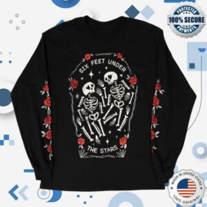 All Time Low Merch Store Six Feet Under The Stars Long Sleeve