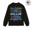 Billie Eilish Store Merch Shop Be Photo Star Dateback Black Longsleeve