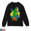 Billie Eilish Store Merch Shop Be Photo Star Dateback Black Longsleeve