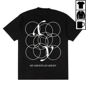 Deadair Merch Store Black Cover T-Shirt