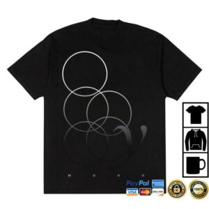 Deadair Merch Store Black Split T-Shirt