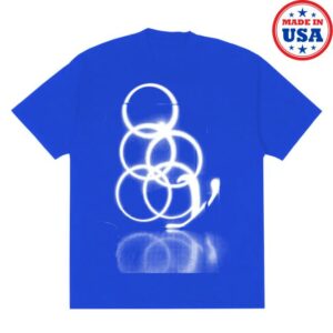 Deadair Merch Store Blue T-Shirt