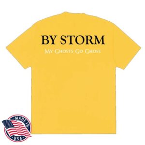 Deadair Store Merch Shop By Storm Yellow T-Shirt