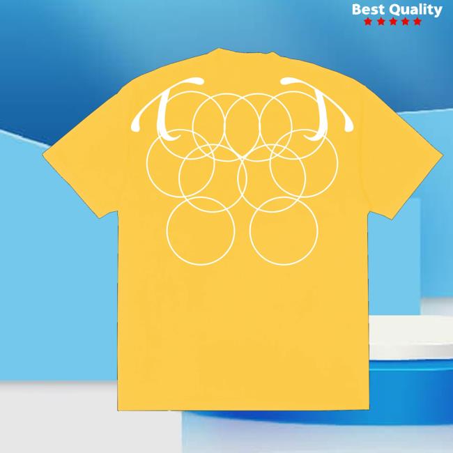 Deadair Store Merch Shop By Storm Yellow T-Shirt 5 Deadair Store Merch Shop By Storm Yellow T-Shirt