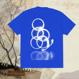 Deadair Store Merch Shop Blue T-Shirt