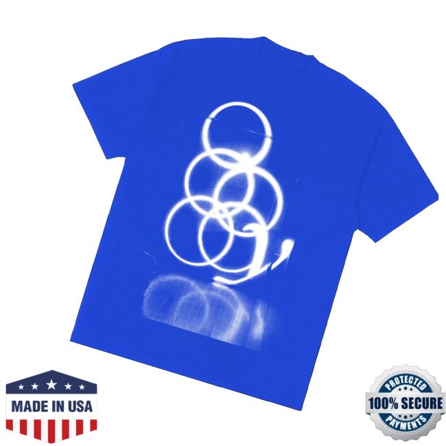 Deadair Store Merch Shop Blue T-Shirt 3 Deadair Store Merch Shop Blue T-Shirt