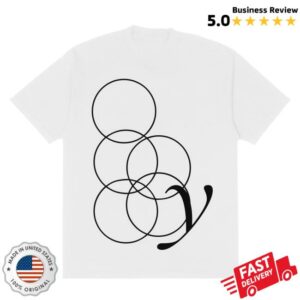 Deadair Merch Store White Logo T-Shirt